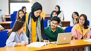 Ruang Belajar Modern